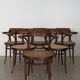 Vintage Chairs by Michael Thonet for Thonet, 1930s, Set of 6