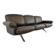De sede DS31 sofa in brown leather, 1970s