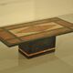 Table low neoclassical Italian of the 1970s