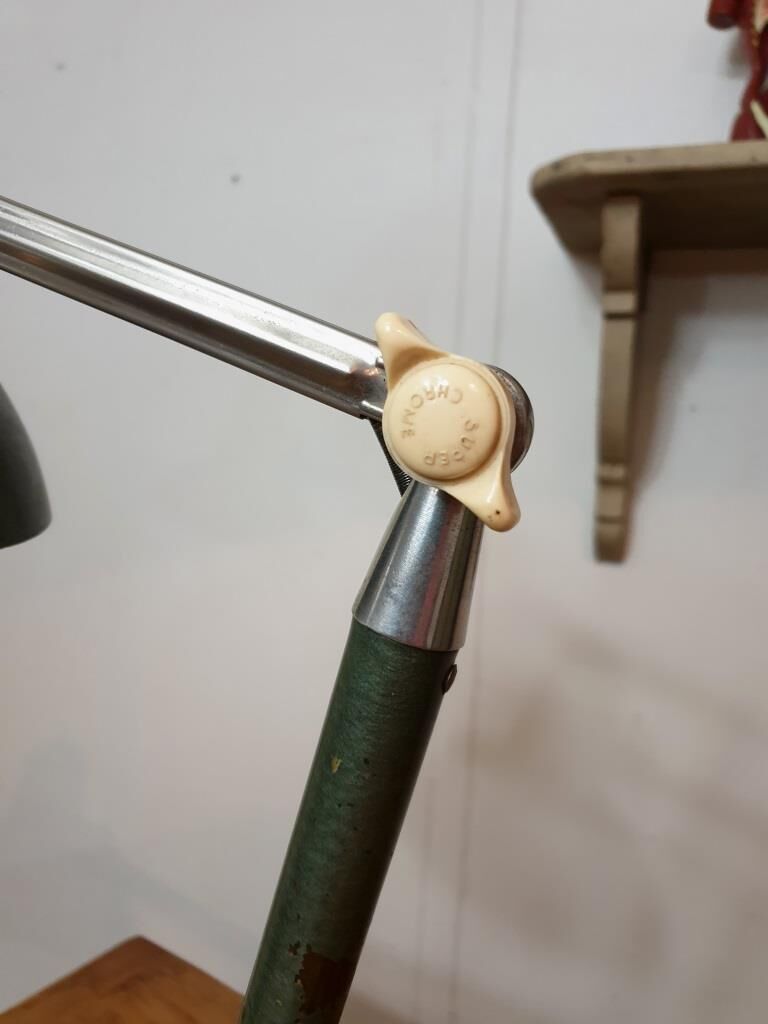 Super Chrome workshop lamp