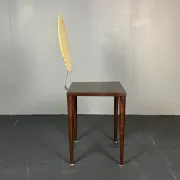 Sculptural Italian Tatlim side chair or dining chair, Marco Mencacci, 1990s