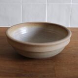 Set of two stoneware bowls