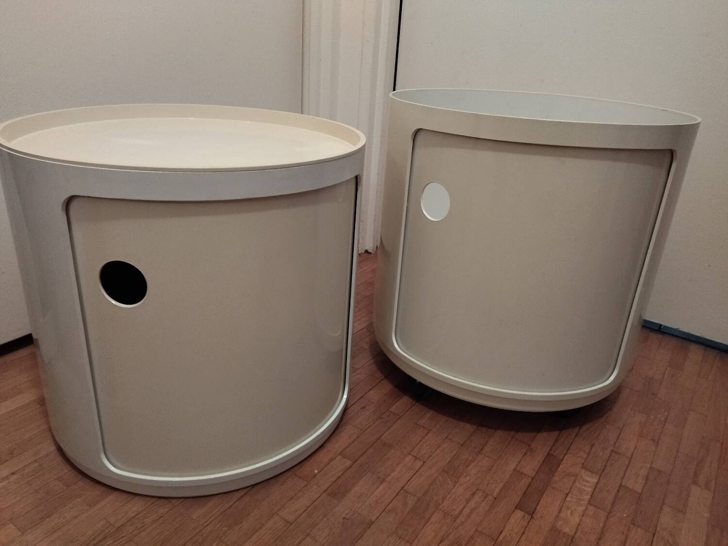 Bedside table, Kartell