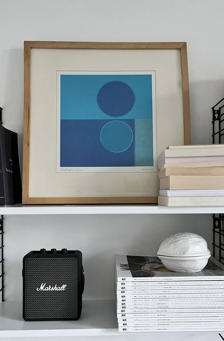 Lithographie vintagE IKEA