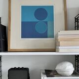 Lithographie vintagE IKEA