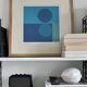Lithographie vintagE IKEA