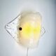 Model 4636/2 Ice Glass Wall Lamp By Carlo Nason For Franken Kg, Germany 1970S