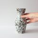 Scheurich Vase 523-18 Ceramic Fat Lava, 1960's