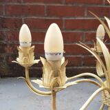 Chandelier 8 arms vintage