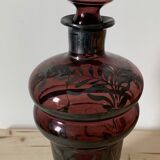 Art nouveau decanter