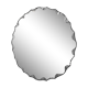 Beveled round mirror, 50 cm