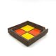 Mid-century space age ceramic ashtray, Aldo Londi Bitossi Italy 1970s