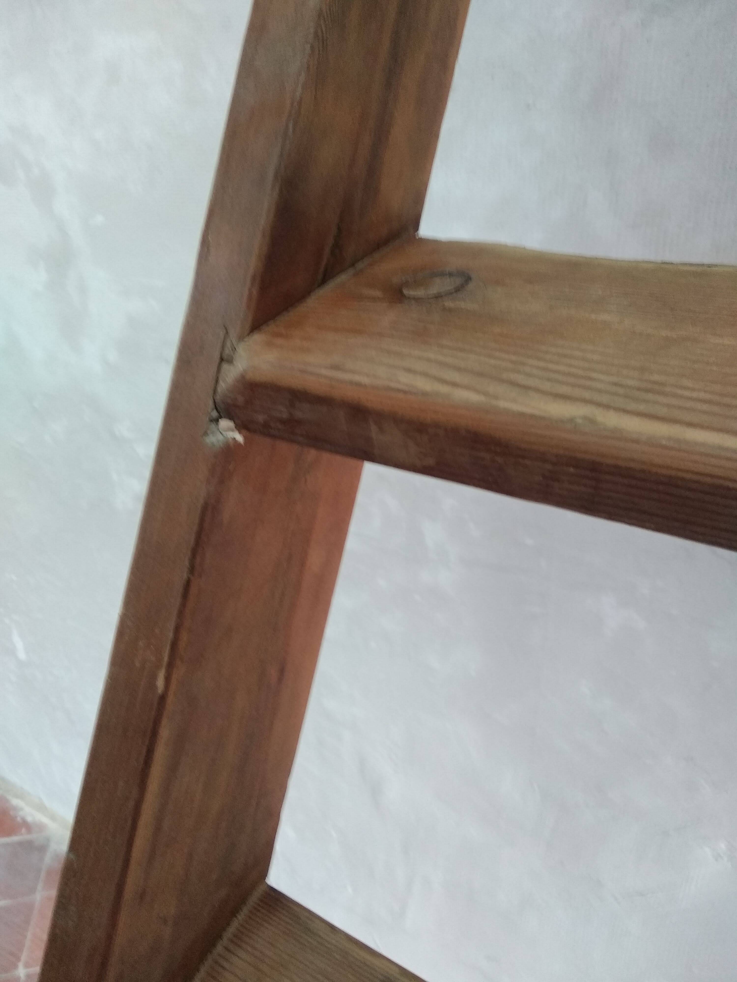 Old miller's ladder