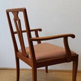 1930s wooden office chair.