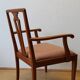 1930s wooden office chair.