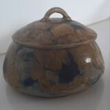 Stoneware candy box by Charles Greber