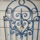 Old wrought iron gate