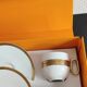 Tasses et sous coupes Médard de noblat.