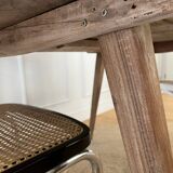 Oval table