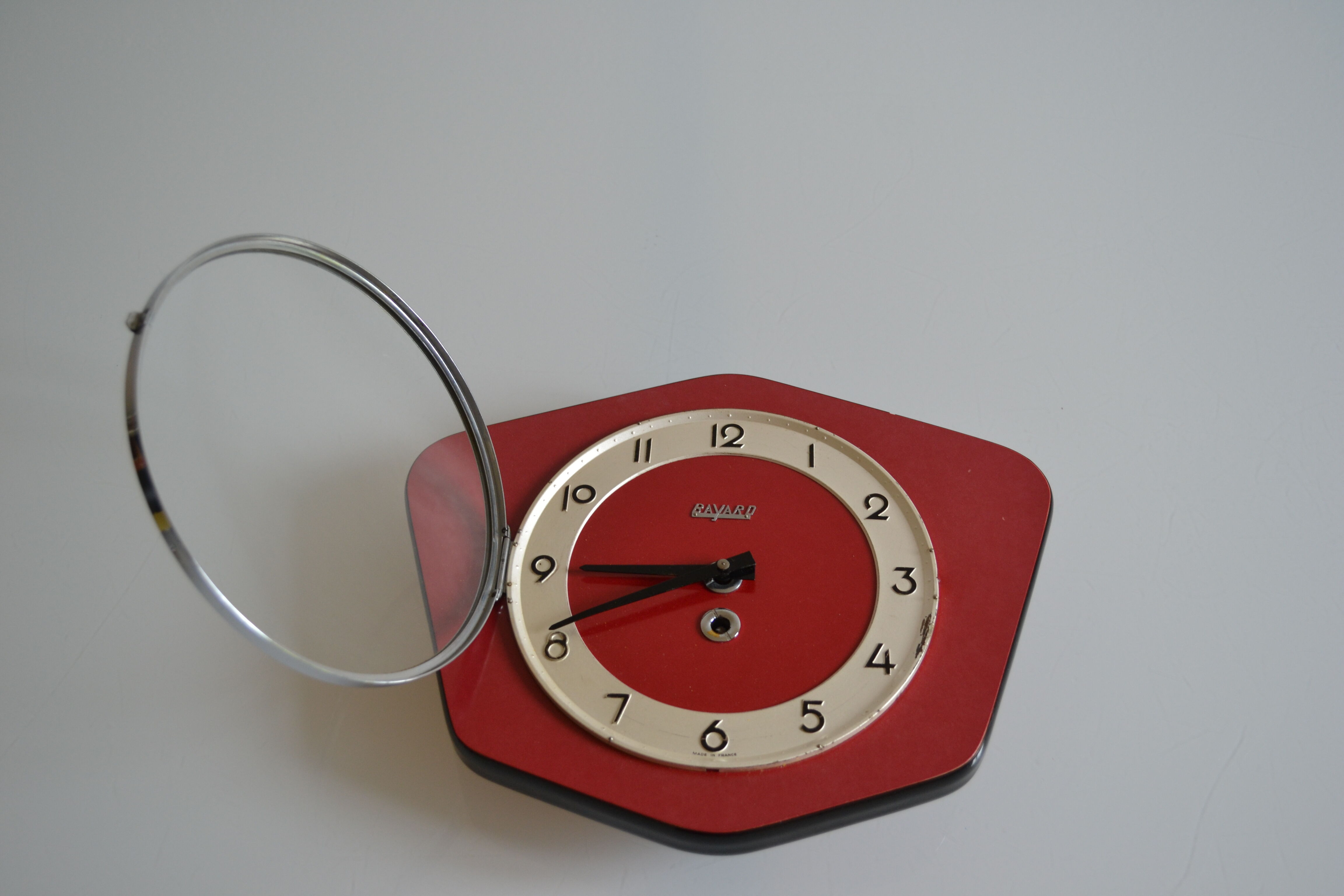 Formica Bayard 60's clock