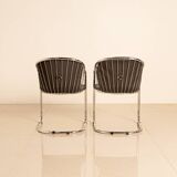 Set of 4 chairs 80's