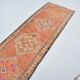 Tapis couloir Oushak vintage sku 3545