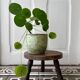 Tabouret tripode vintage en bois