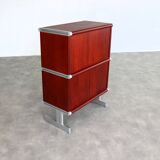 Vintage double filing cabinet | cabinet | office furniture | 1970s