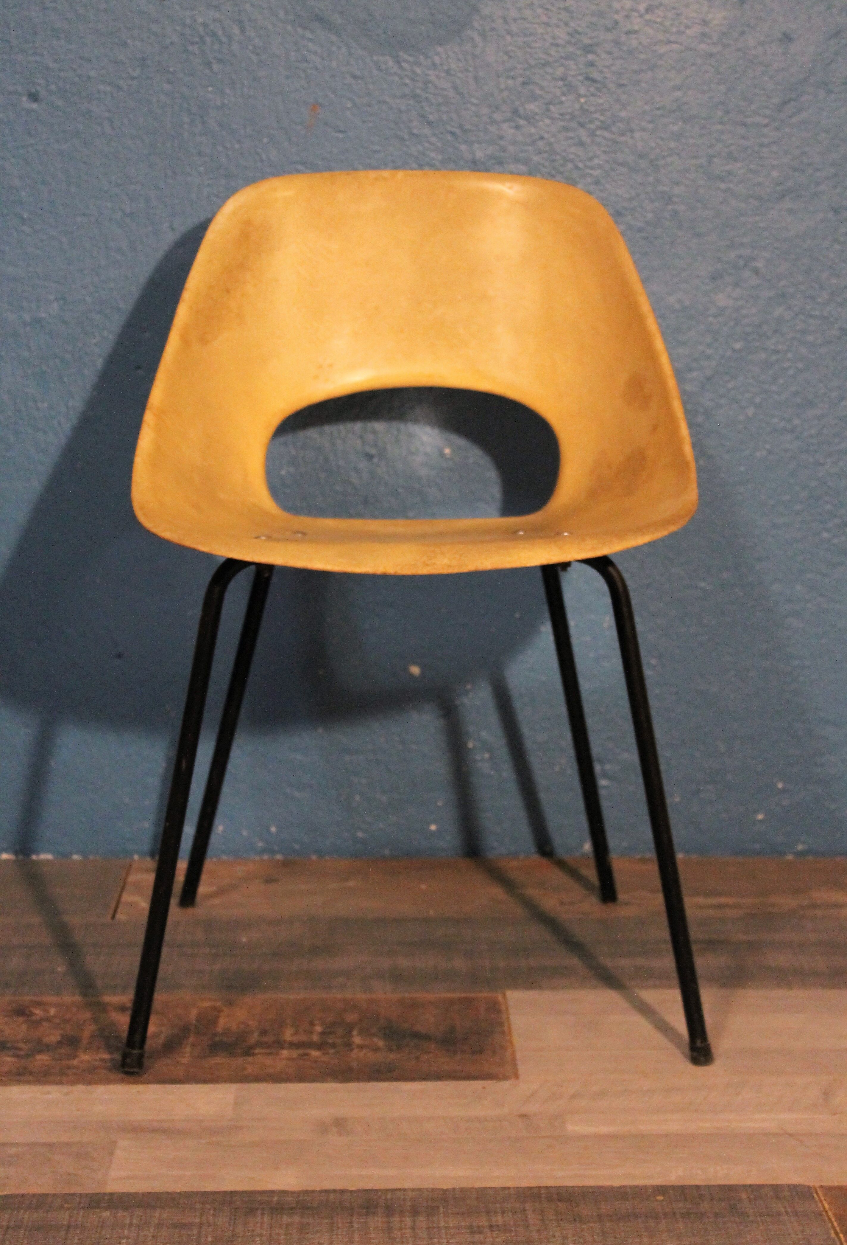 Chair "Tulipe" Guariche edition Steiner 1950s