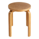 Artek Wooden Stool by Alvar Aalto