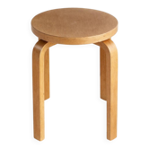 Tabouret Artek en Bois par Alvar Aalto