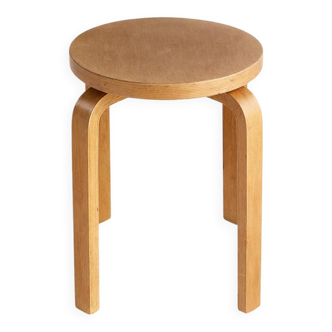 Artek Wooden Stool by Alvar Aalto