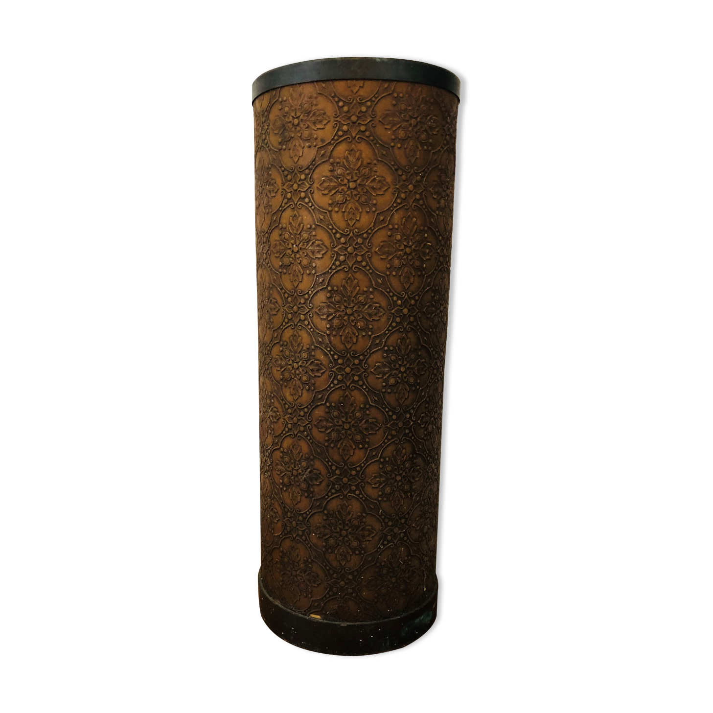Porte parapluies tube Lincrusta Loreid