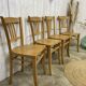Set of 4 bistro chairs