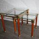 Verona brass tables made in Italy