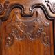 Solid oak wardrobe, Renaissance style