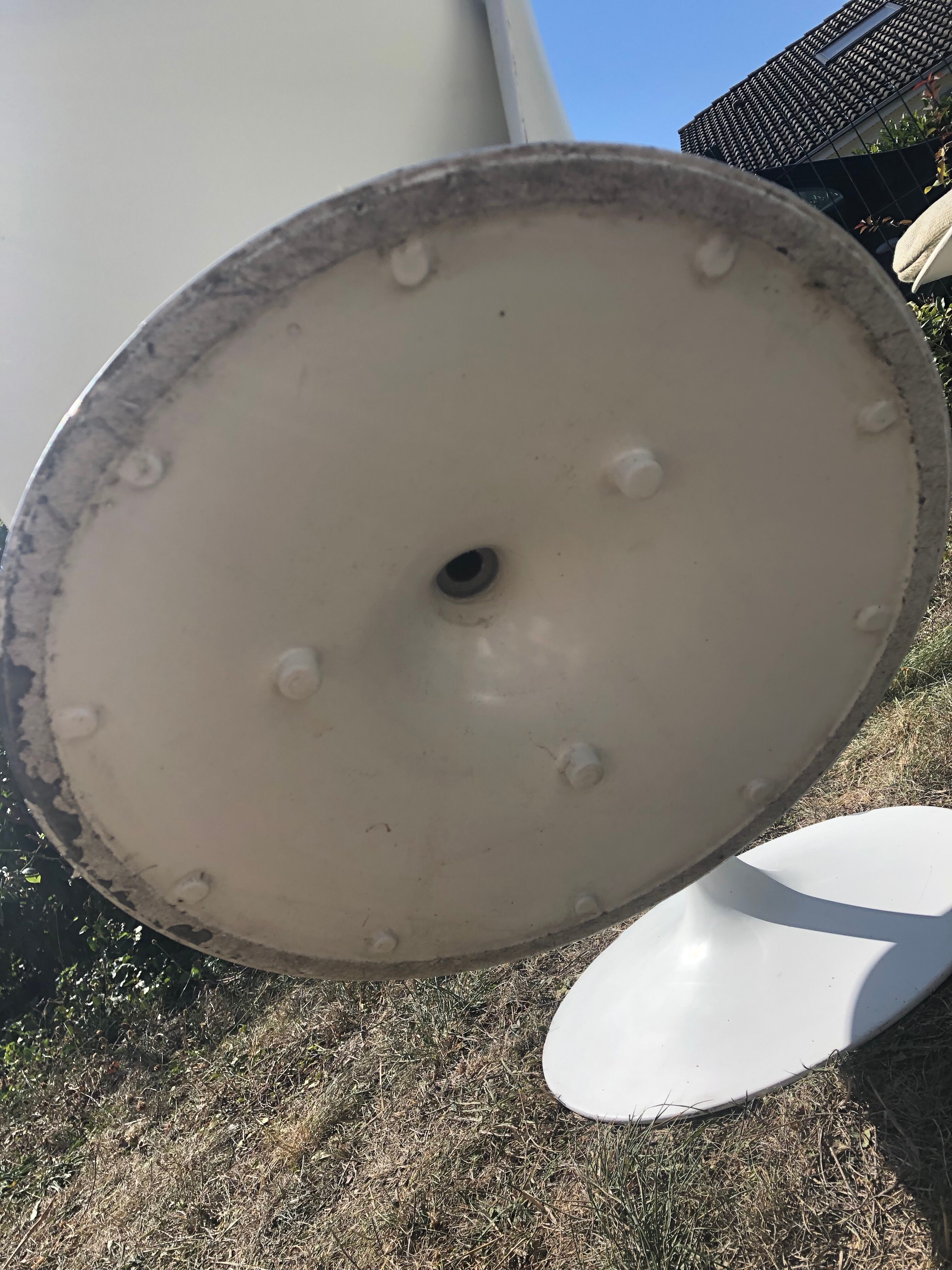 Ste of 5 "Tulip chairs" by Eero Saarinen for Knoll in the late 1950s