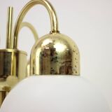 Mid-Century Brass Table Lamp by Kamenicky Senov, 1960s
