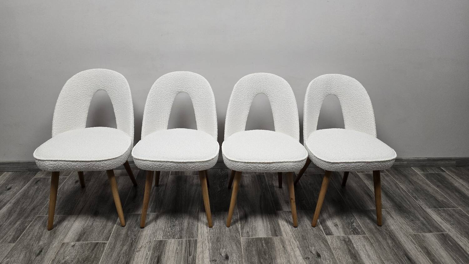 Dining Chairs by Antonin Suman