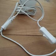 Lampe ikea gavik – blanche – design scandinave