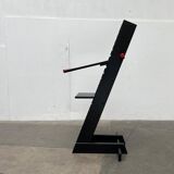 Postmodern standing desk by Holznest Design