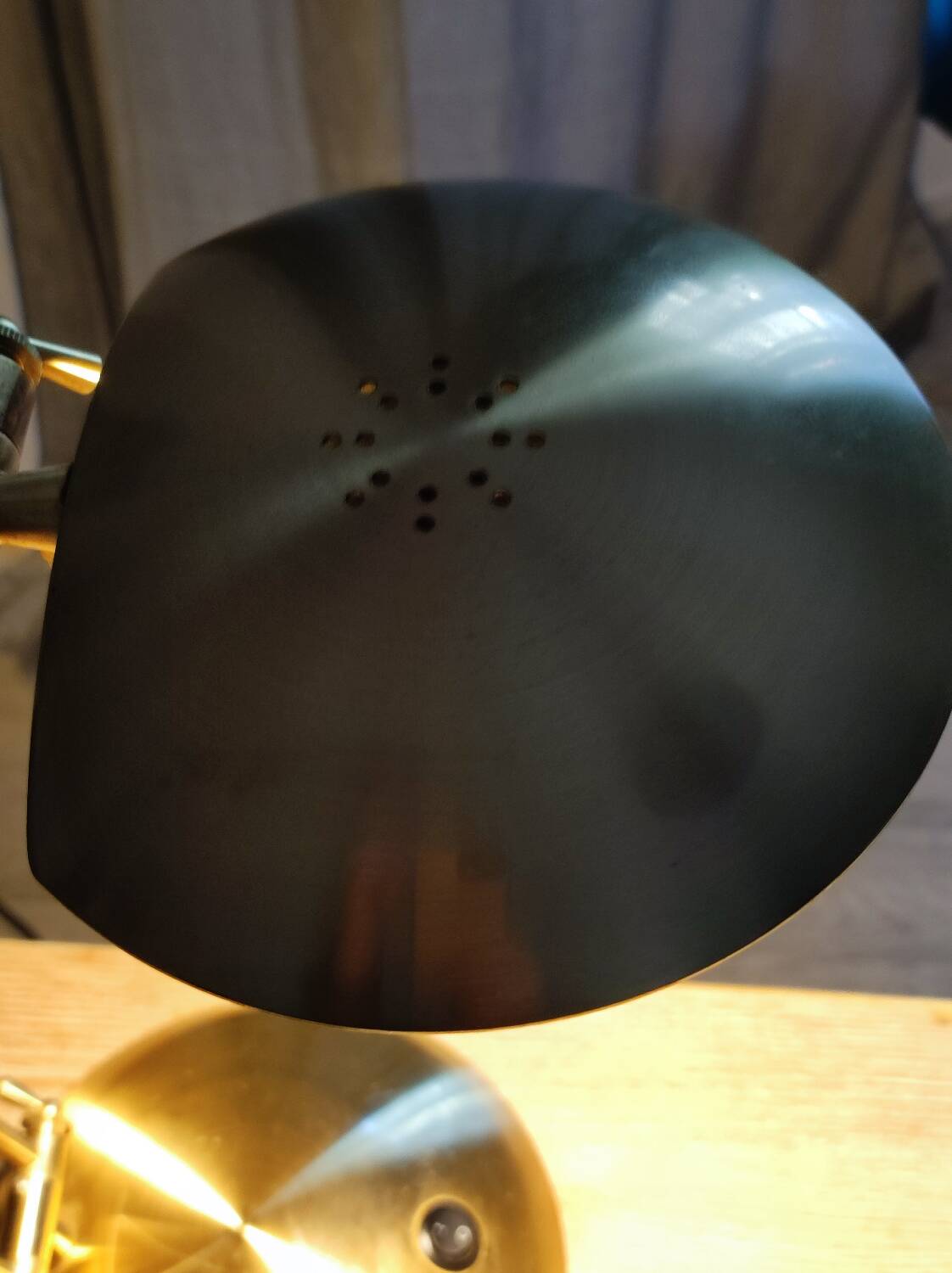Lampe soucoupe