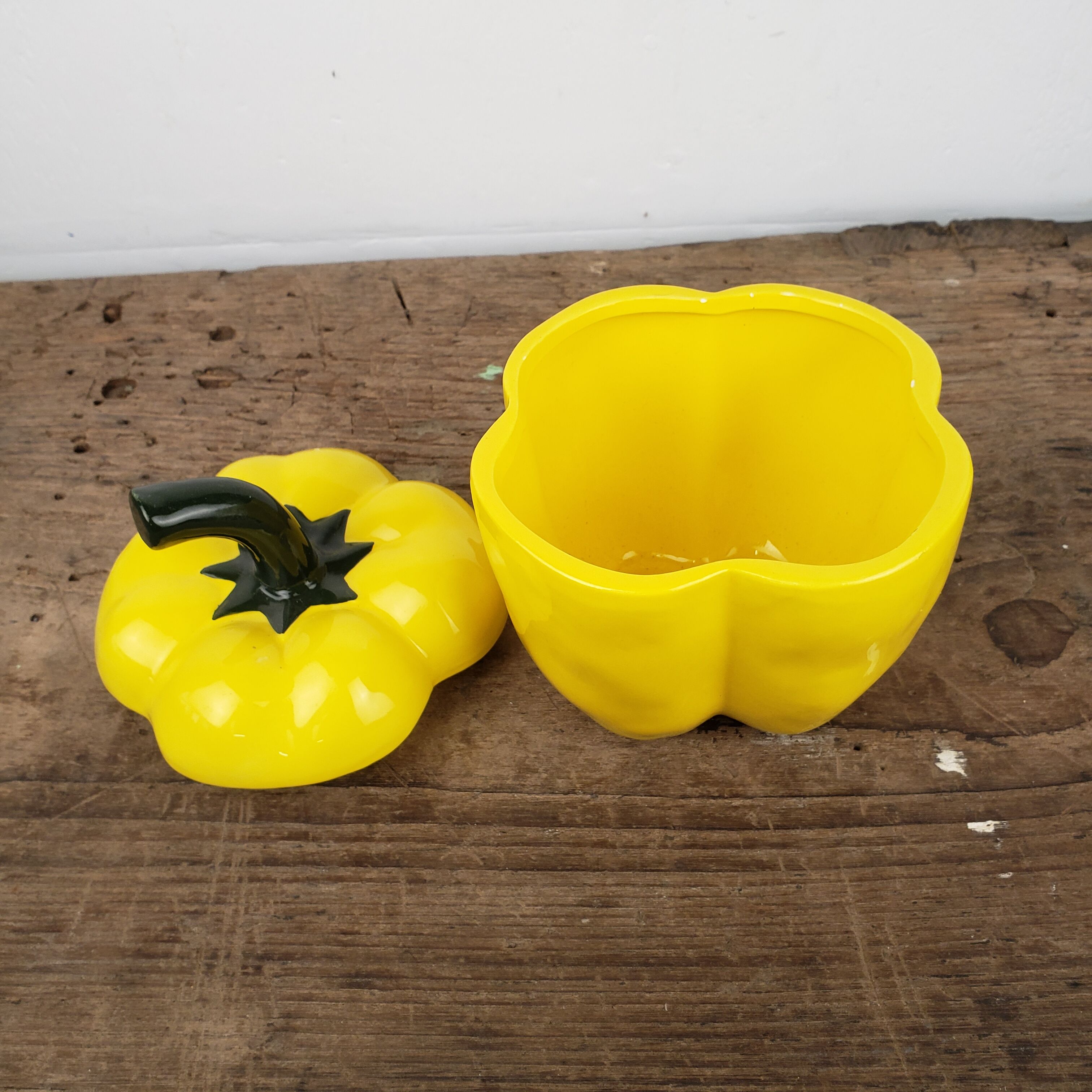 Pot slurry yellow pepper