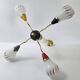 Vintage 1950 rockabilly chandelier