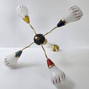 Vintage 1950 rockabilly chandelier