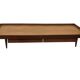 Vintage mid century daybed in teak design with drawers