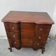 Commode sauteuse galbée style Louis XV