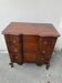 Curved jump commode in Louis XV style