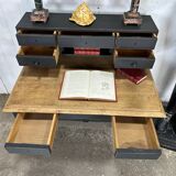 Stepped desk