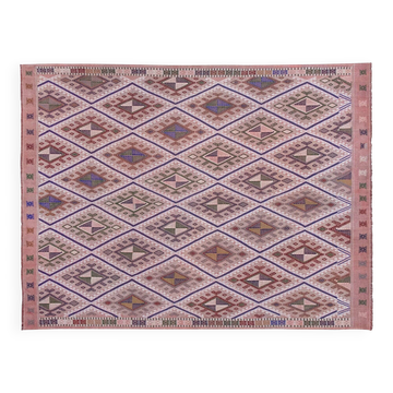 Kilim turc vintage tissé main
